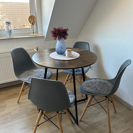 Gemuetliches Altstadtapartment Mit Balkon Und Smart Tv Erfurt Eksteriør bilde