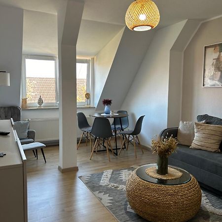 Gemuetliches Altstadtapartment Mit Balkon Und Smart Tv Erfurt Eksteriør bilde