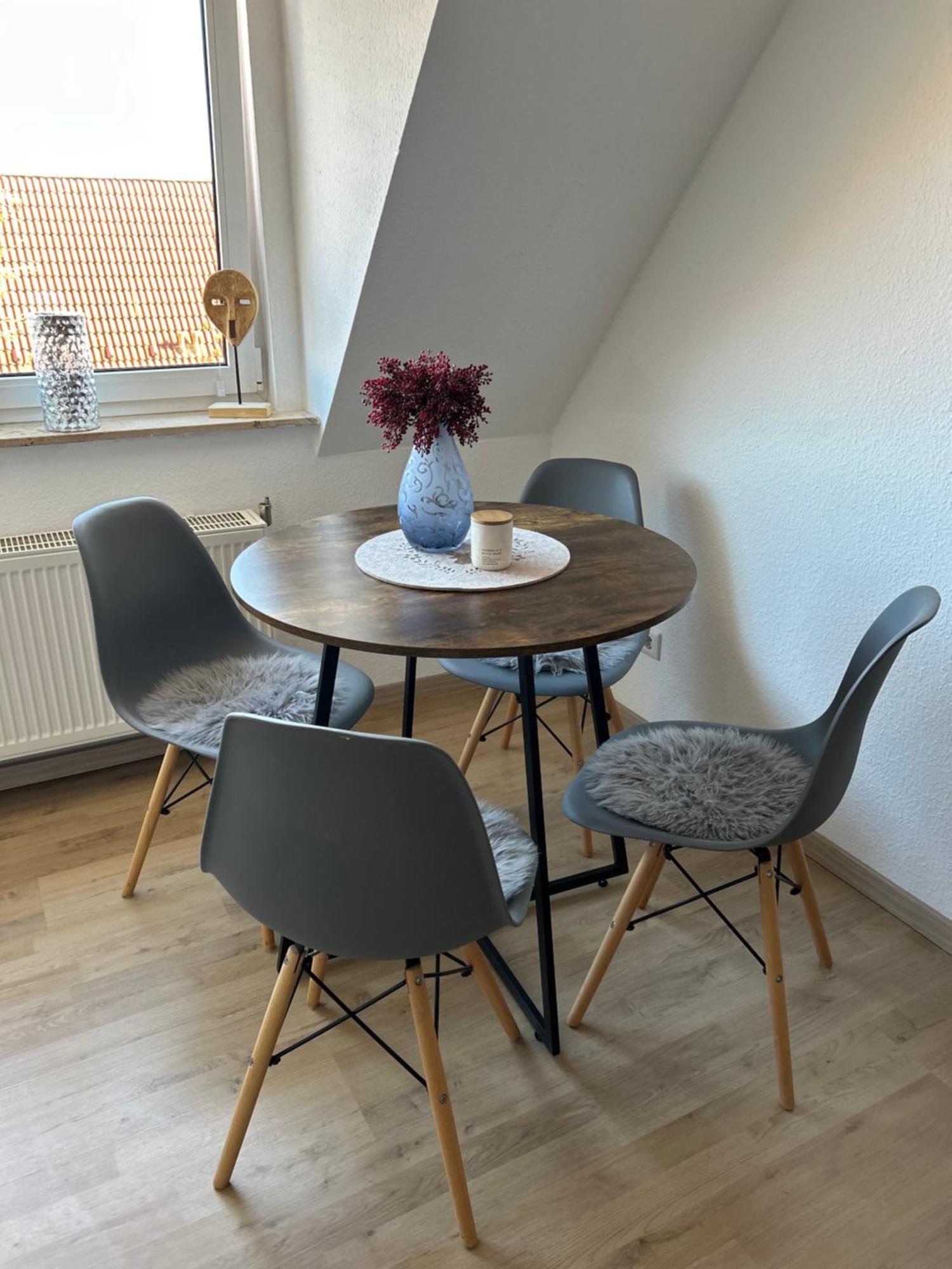 Gemuetliches Altstadtapartment Mit Balkon Und Smart Tv Erfurt Eksteriør bilde