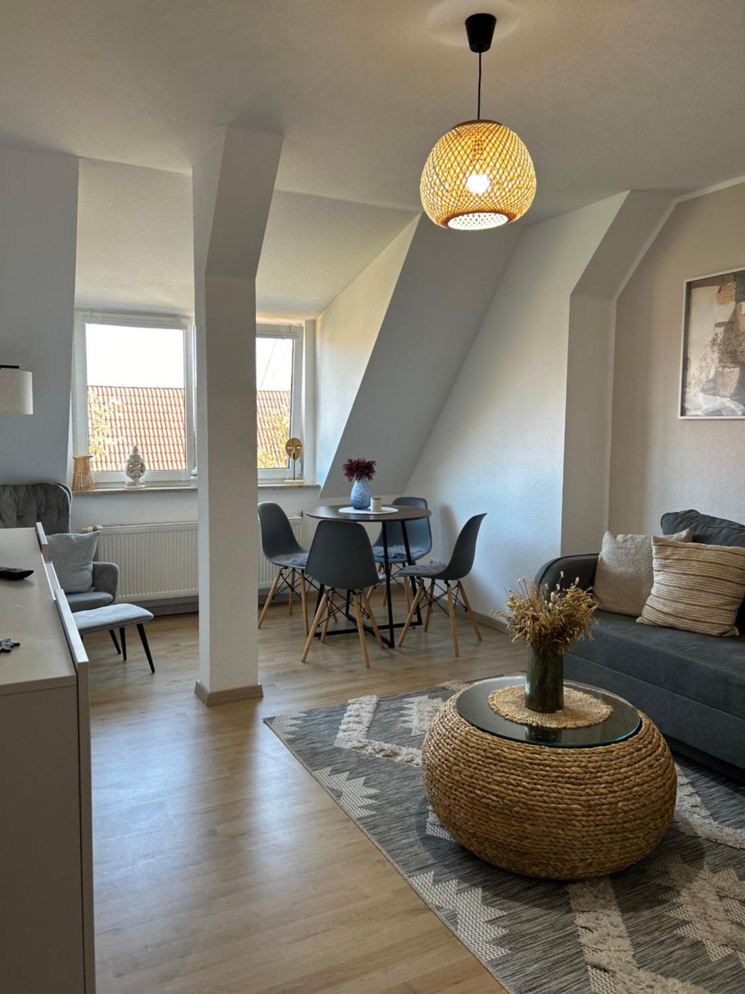 Gemuetliches Altstadtapartment Mit Balkon Und Smart Tv Erfurt Eksteriør bilde
