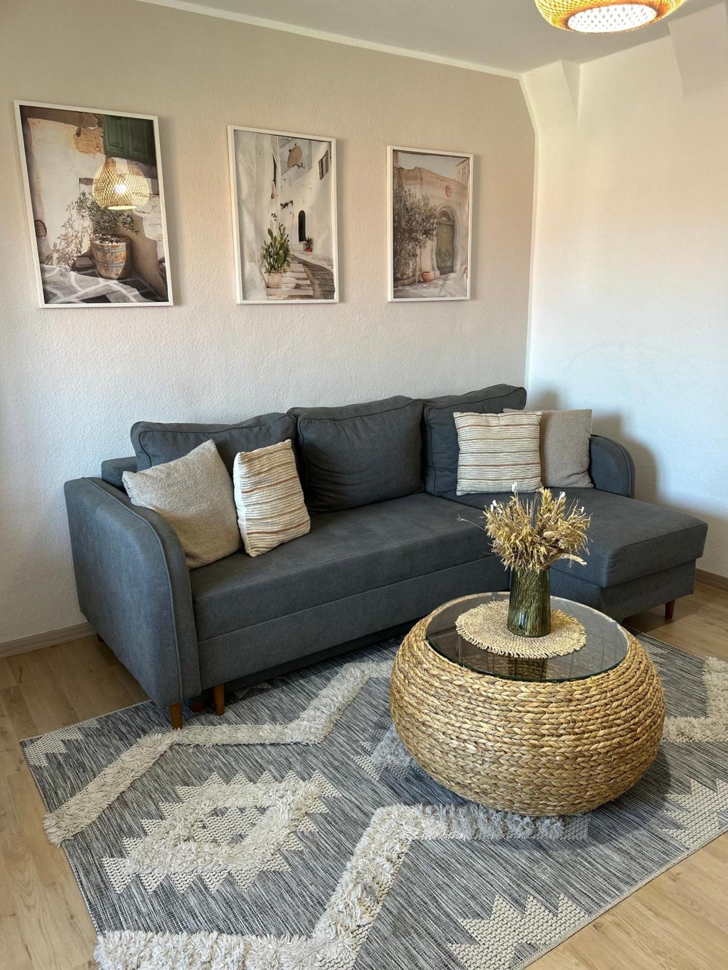 Gemuetliches Altstadtapartment Mit Balkon Und Smart Tv Erfurt Eksteriør bilde