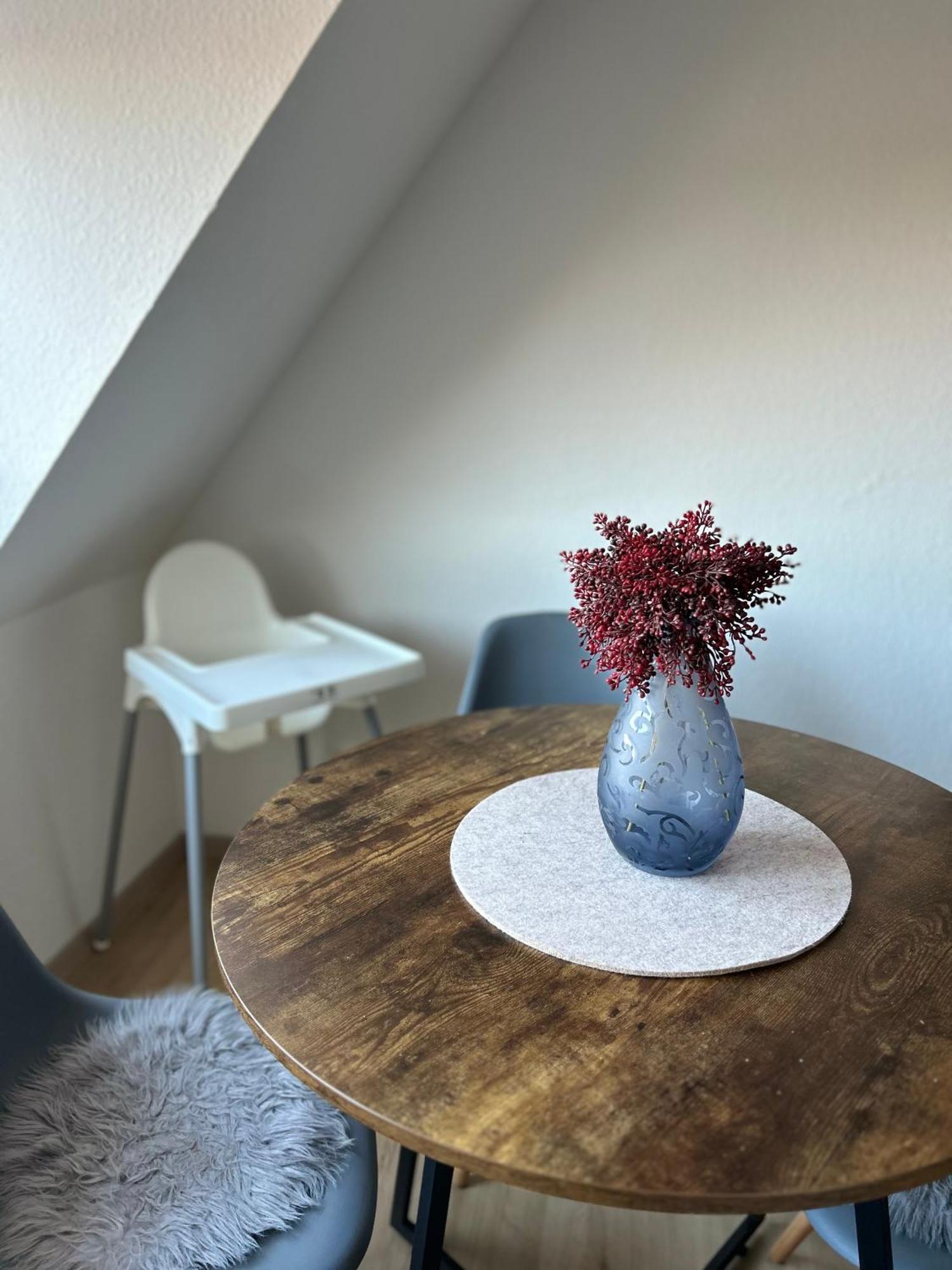 Gemuetliches Altstadtapartment Mit Balkon Und Smart Tv Erfurt Eksteriør bilde