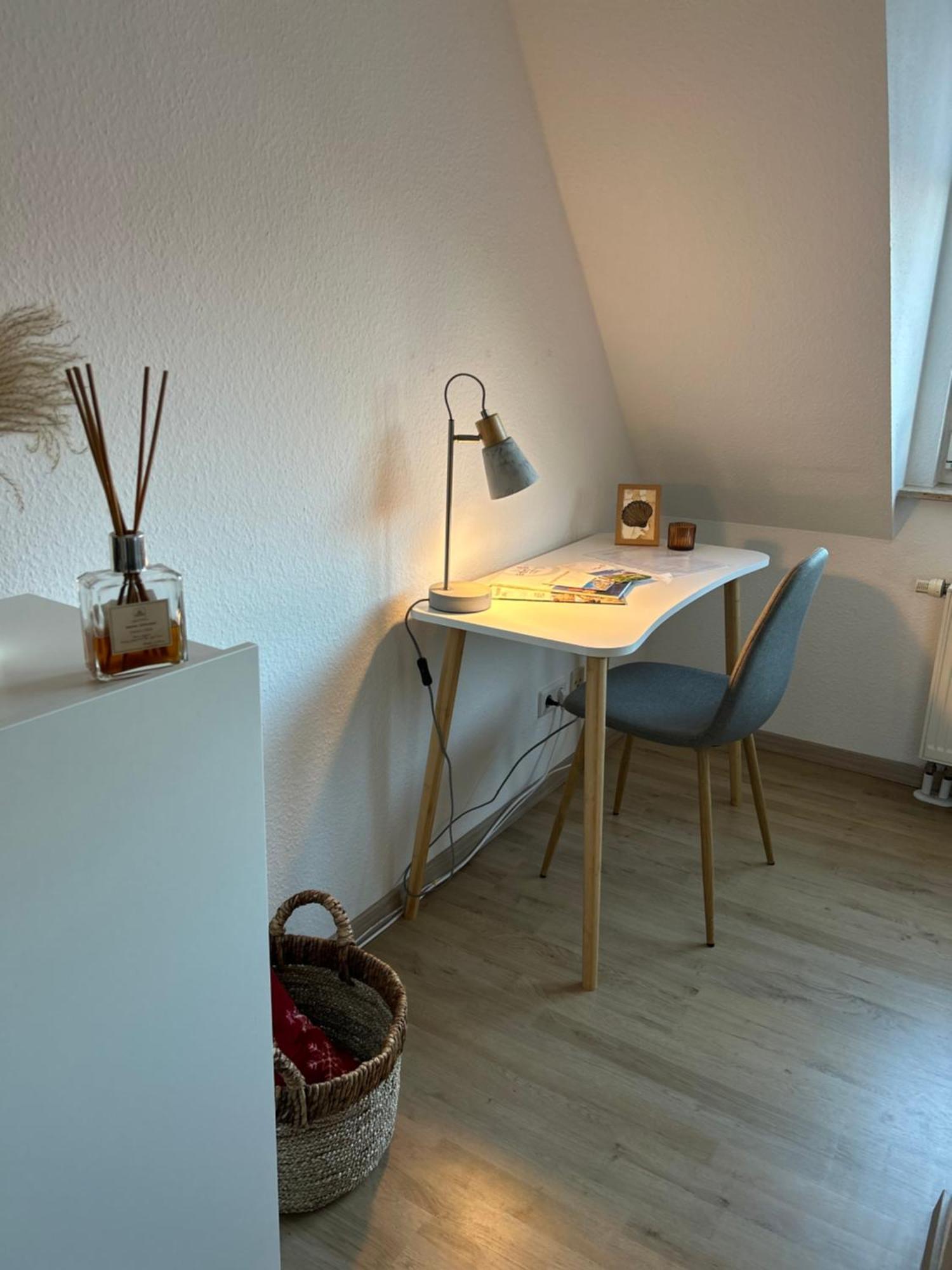 Gemuetliches Altstadtapartment Mit Balkon Und Smart Tv Erfurt Eksteriør bilde