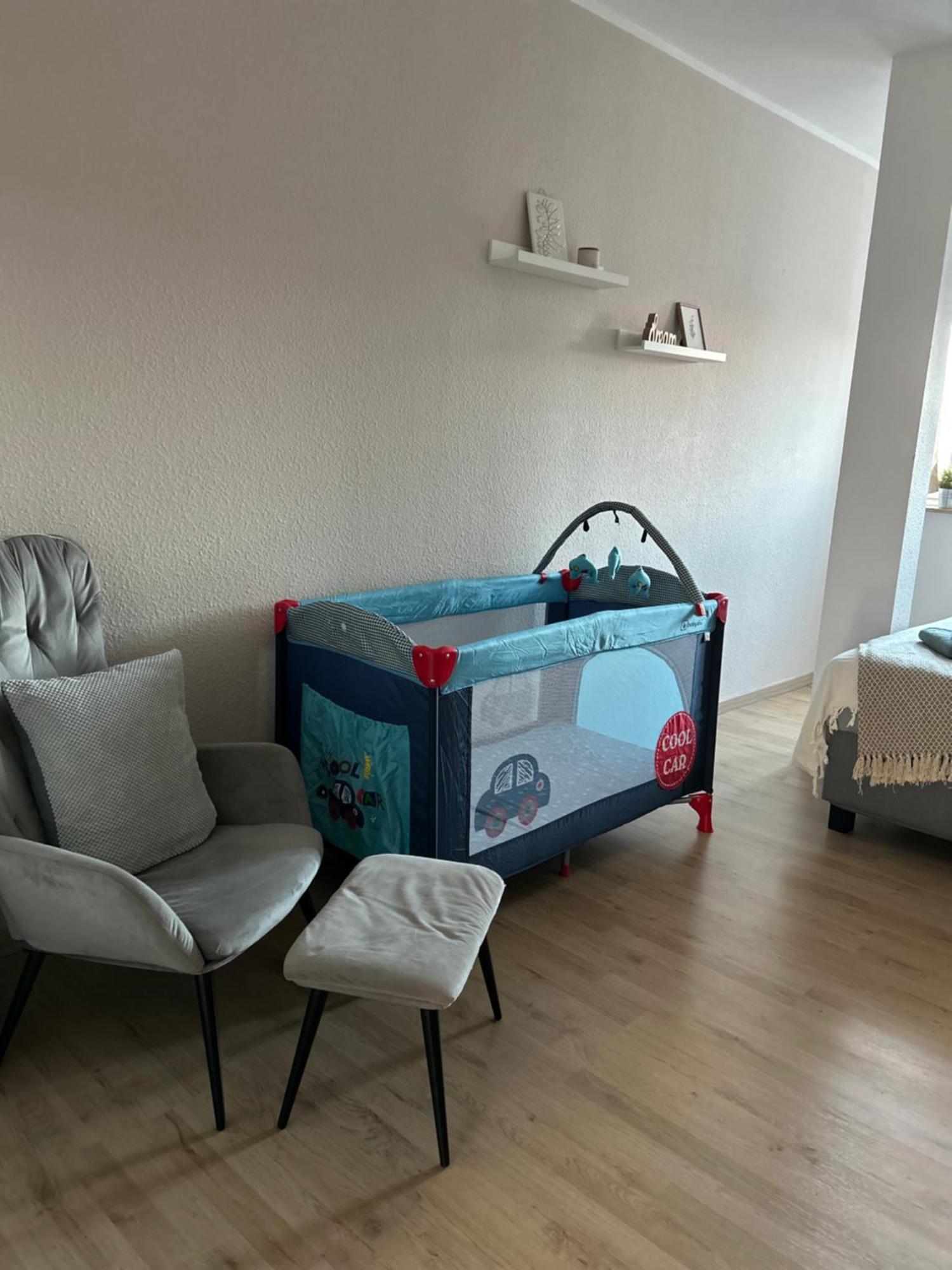 Gemuetliches Altstadtapartment Mit Balkon Und Smart Tv Erfurt Eksteriør bilde