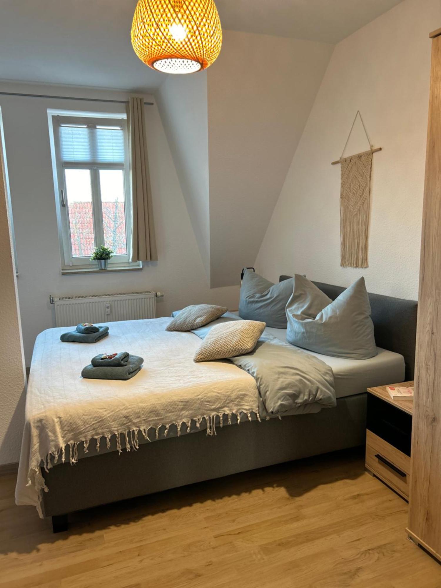 Gemuetliches Altstadtapartment Mit Balkon Und Smart Tv Erfurt Eksteriør bilde