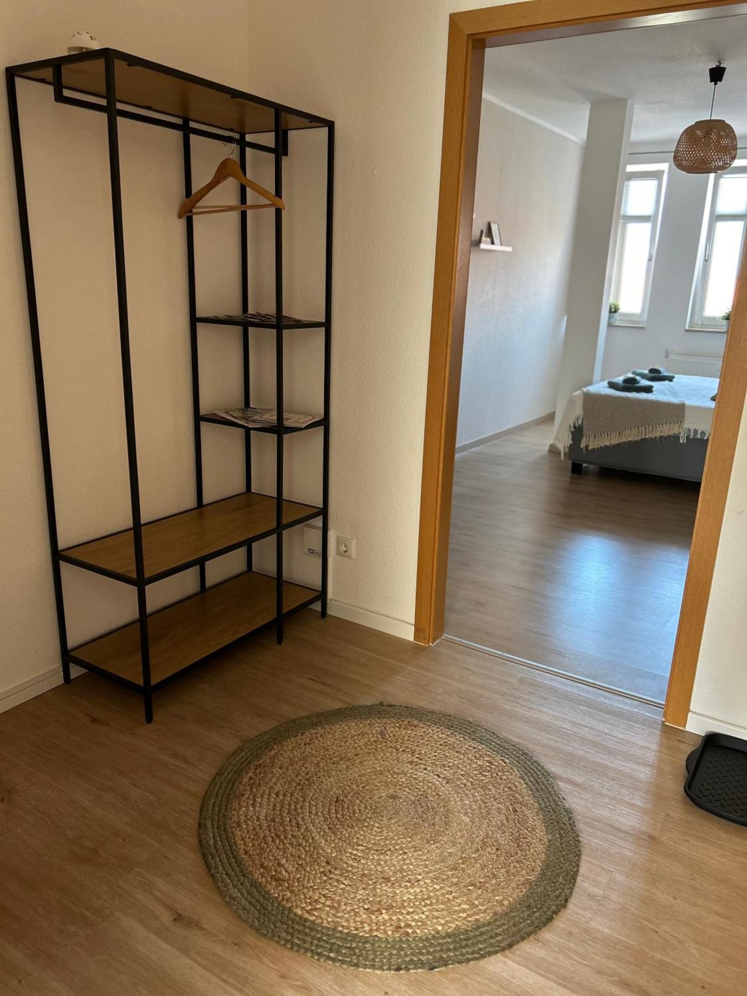 Gemuetliches Altstadtapartment Mit Balkon Und Smart Tv Erfurt Eksteriør bilde